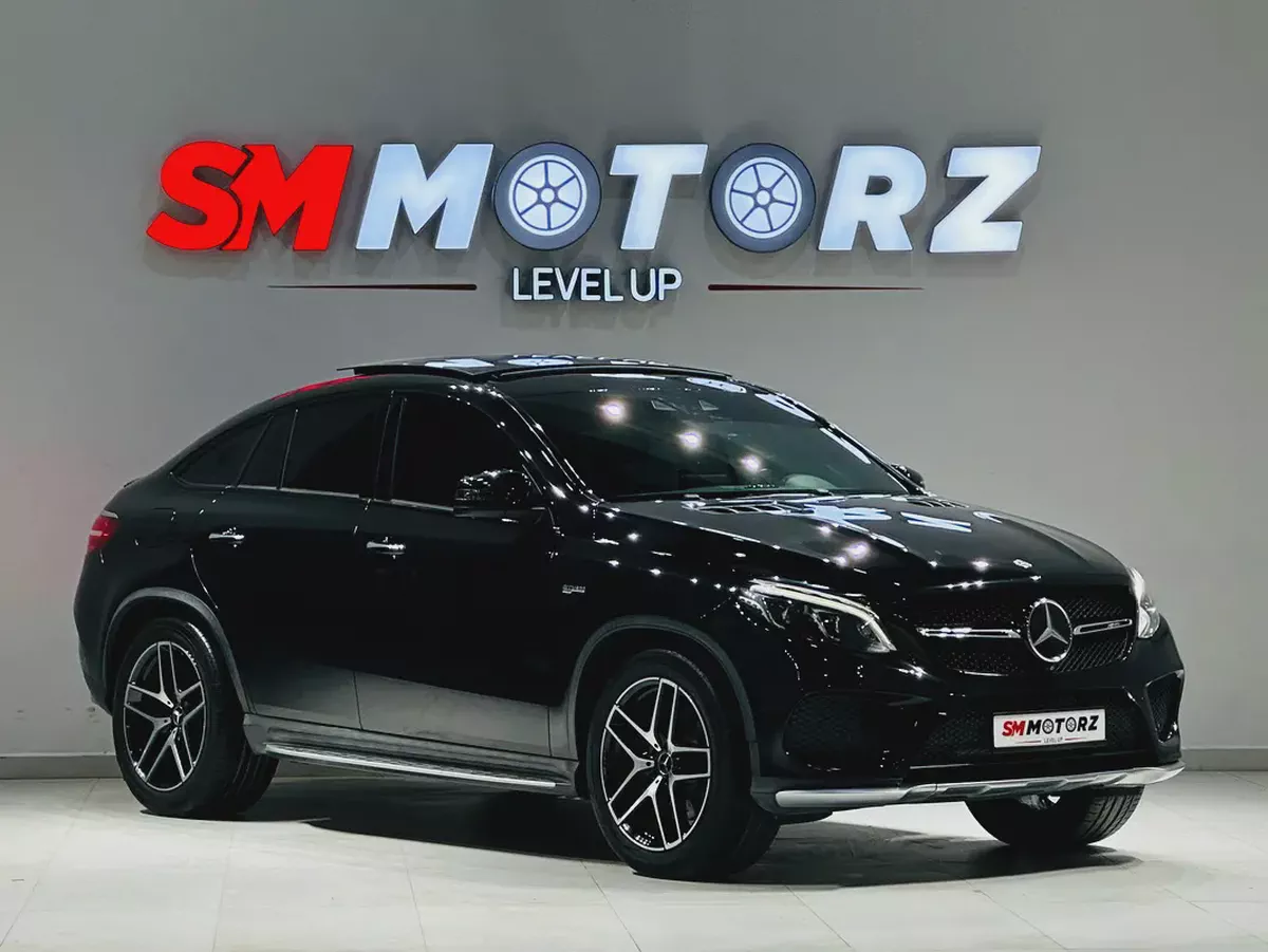 MERCEDES GLE43 AMG 2018 GCC SPECS NO ACCIDENTS MINT CONDITION WITH ONE YEAR WARRANTY
