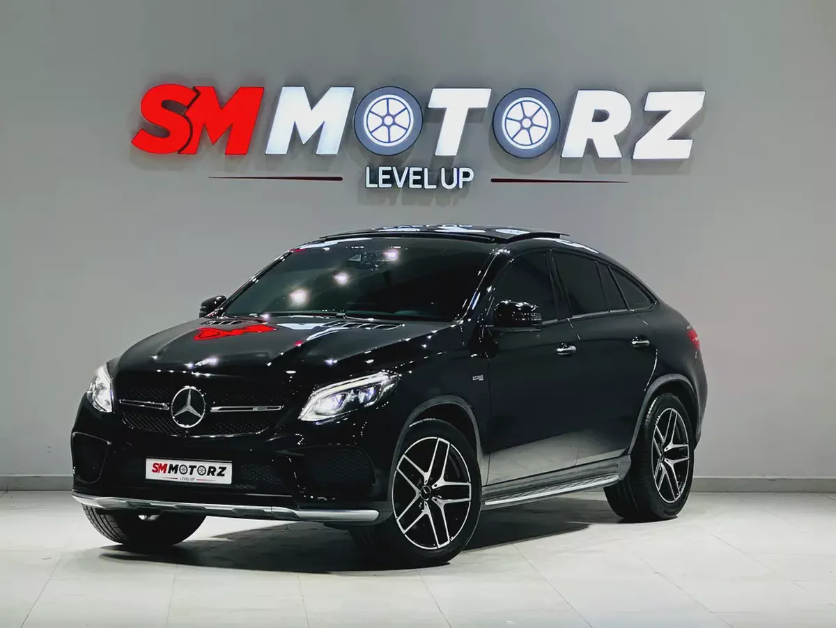 MERCEDES GLE43 AMG 2018 GCC SPECS NO ACCIDENTS MINT CONDITION WITH ONE YEAR WARRANTY-2-2