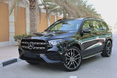 Mercedes-Benz GLS 450 4MATIC 2024 - GCC Specs - Brand New-0