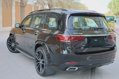 Mercedes-Benz GLS 450 4MATIC 2024 - GCC Specs - Brand New-3
