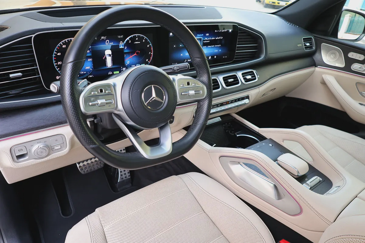 Mercedes-Benz GLS 450 4MATIC 2024 - GCC Specs - Brand New-9-9