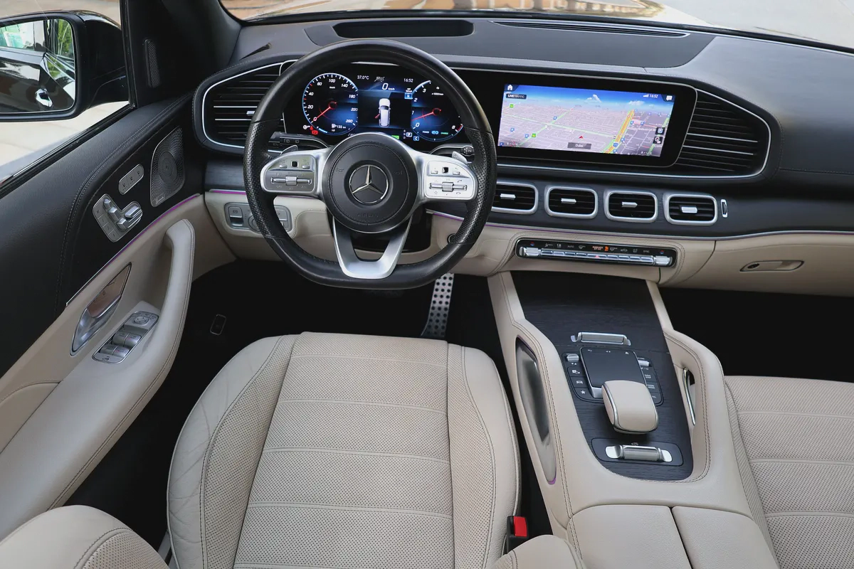 Mercedes-Benz GLS 450 4MATIC 2024 - GCC Specs - Brand New-11-11