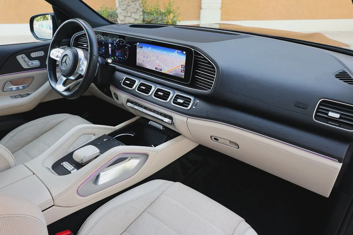 Mercedes-Benz GLS 450 4MATIC 2024 - GCC Specs - Brand New-12-12