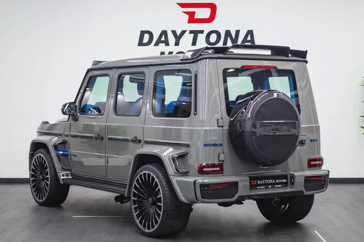 G63 AMG BRABUS KIT G800-3-3