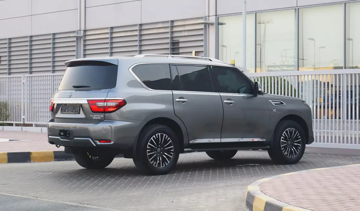 Nissan Patrol Platinum VVEL DIG 2024 Model – GCC Specs - Original Paint-11-11