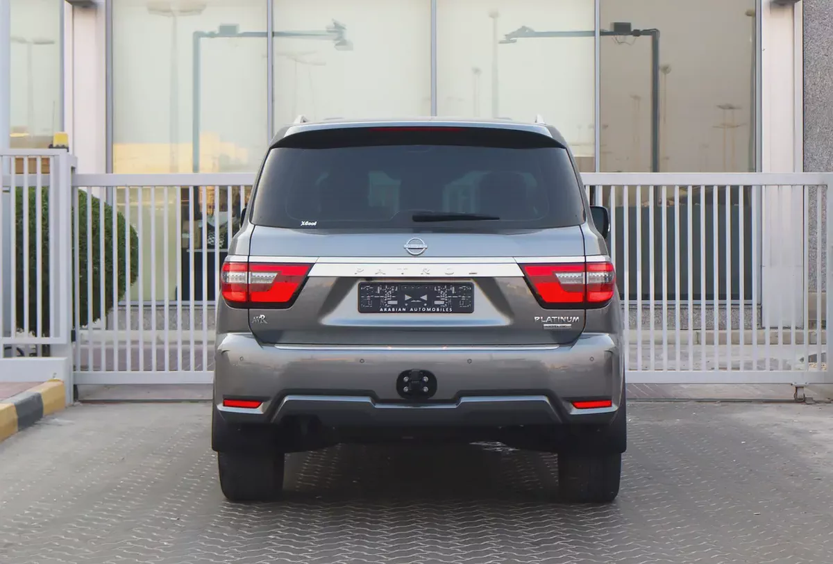 Nissan Patrol Platinum VVEL DIG 2024 Model – GCC Specs - Original Paint-12-12