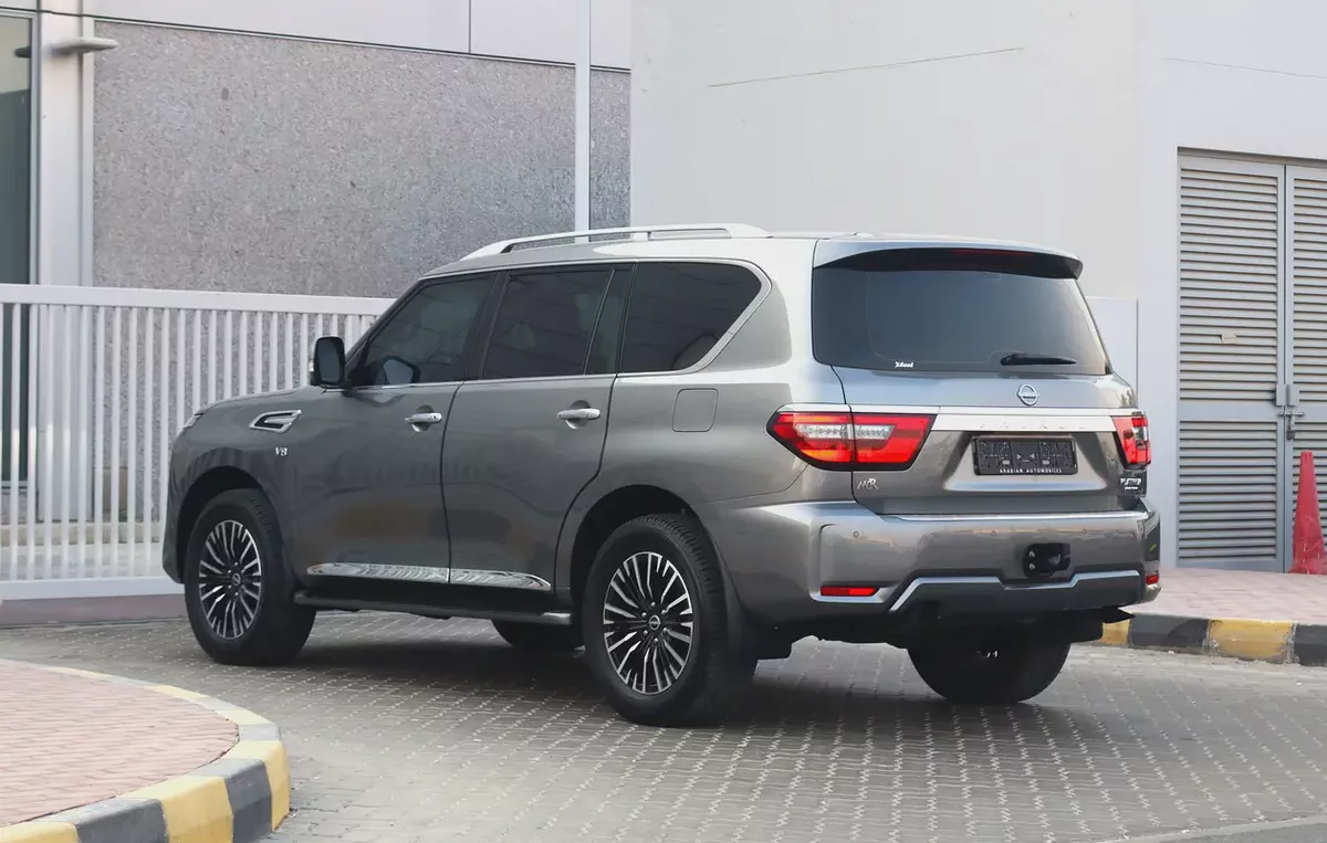 Nissan Patrol Platinum VVEL DIG 2024 Model – GCC Specs - Original Paint-13-13