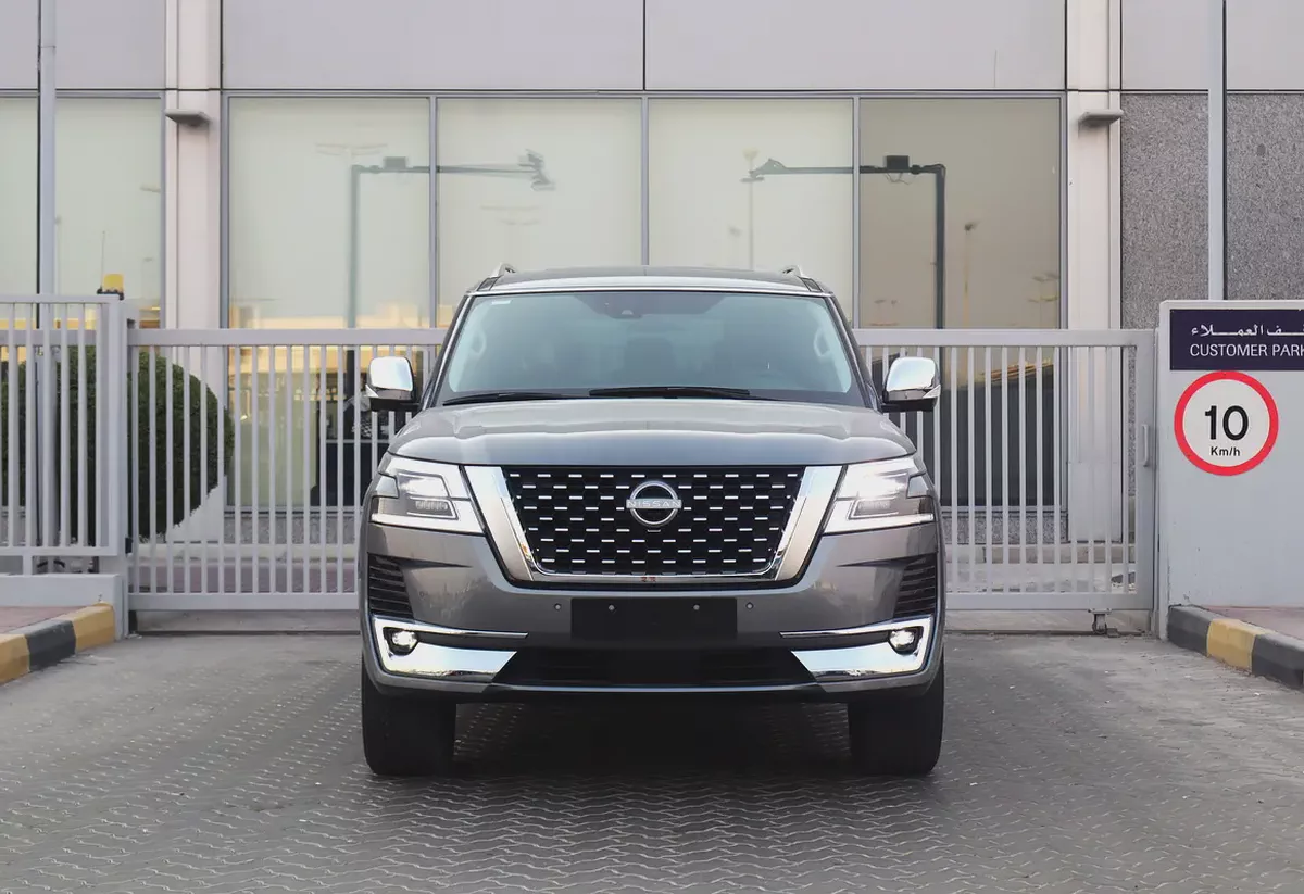 Nissan Patrol Platinum VVEL DIG 2024 Model – GCC Specs - Original Paint-1-1