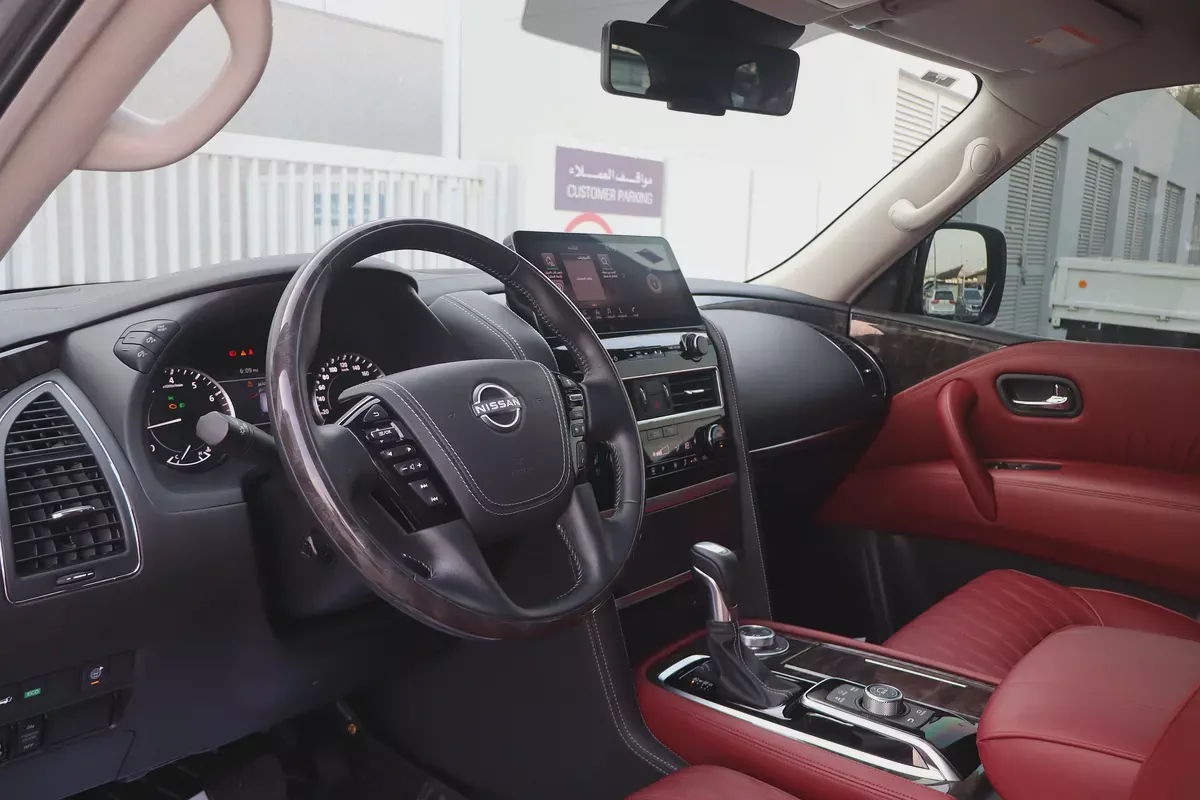 Nissan Patrol Platinum VVEL DIG 2024 Model – GCC Specs - Original Paint-3-3