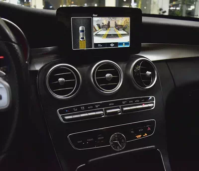 AED 1,566 EMi at 0% DP | Mercedes Benz C200 ( 2019 Model ) in White Color GCC Specs-13