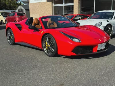 Ferrari 488 Spider 2016 | GCC Specs | Pristine Condition-1