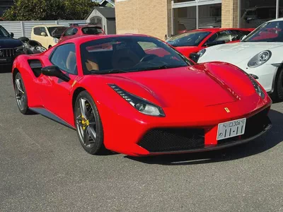 Ferrari 488 Spider 2016 | GCC Specs | Pristine Condition-2