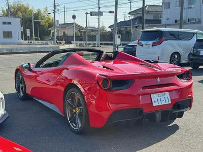 Ferrari 488 Spider 2016 | GCC Specs | Pristine Condition-5