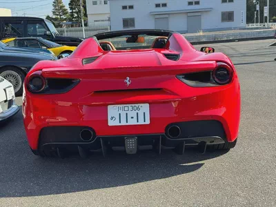 Ferrari 488 Spider 2016 | GCC Specs | Pristine Condition-6