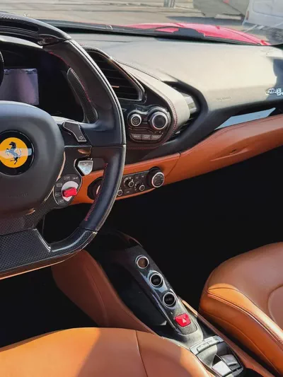 Ferrari 488 Spider 2016 | GCC Specs | Pristine Condition-8