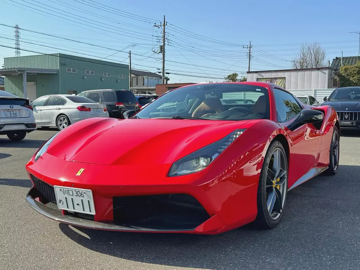 Ferrari 488 Spider 2016 | GCC Specs | Pristine Condition