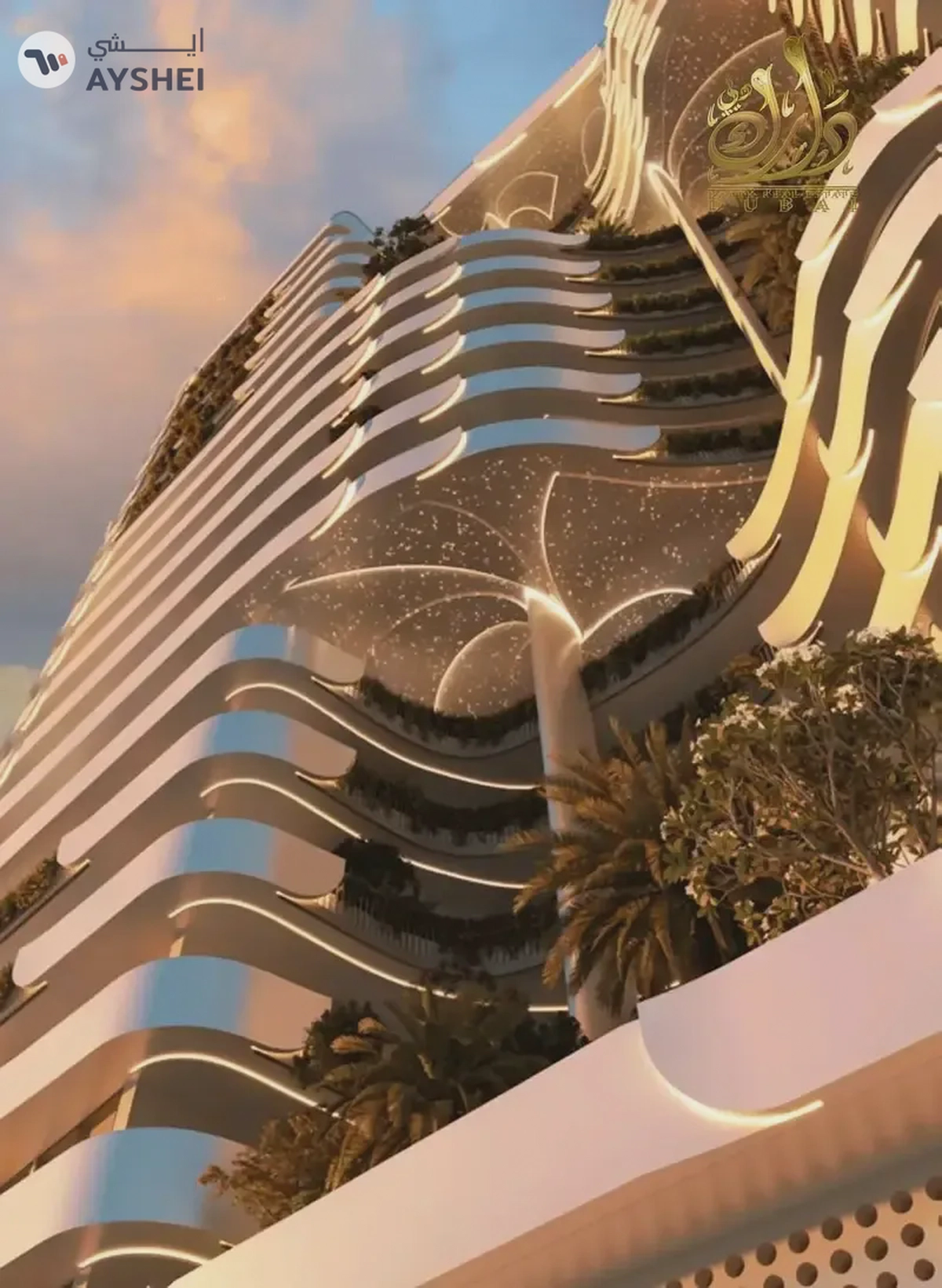 APARTMENT FOR SALE IN WEYBRIDGE GARDENS 4, DUBAI LAND RESIDENCE COMPLEX, DUBAI