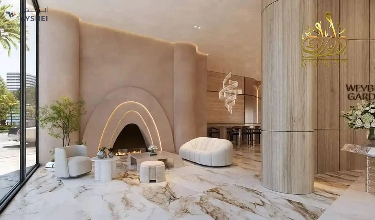 APARTMENT FOR SALE IN WEYBRIDGE GARDENS 4, DUBAI LAND RESIDENCE COMPLEX, DUBAI