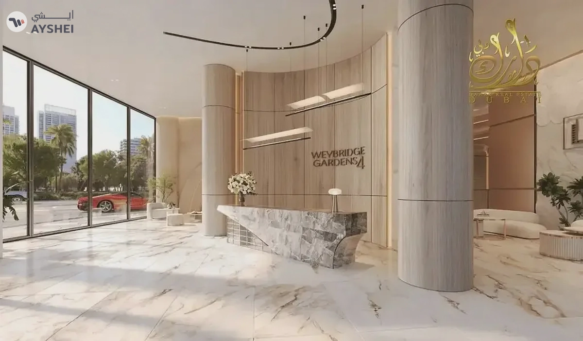 APARTMENT FOR SALE IN WEYBRIDGE GARDENS 4, DUBAI LAND RESIDENCE COMPLEX, DUBAI