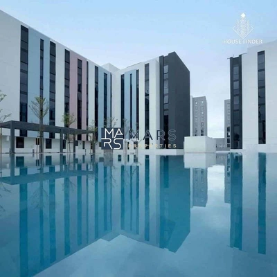The Cozy & Lavish 1BHK Apartment in Boulevard Aljada-1
