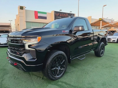 (2023) CHEVROLET SILVERADO //TRAILBOSS// GCC FULL OPTION -EXCELLENT CONDITION--1