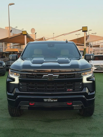 (2023) CHEVROLET SILVERADO //TRAILBOSS// GCC FULL OPTION -EXCELLENT CONDITION--2