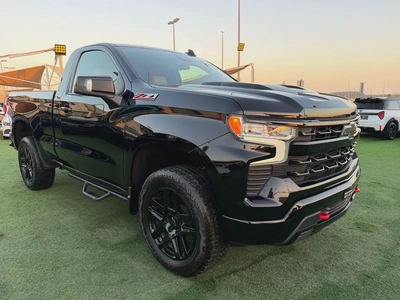 (2023) CHEVROLET SILVERADO //TRAILBOSS// GCC FULL OPTION -EXCELLENT CONDITION--3