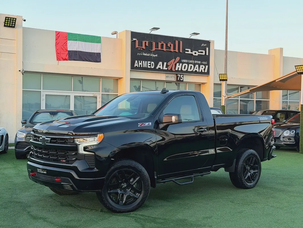 (2023) CHEVROLET SILVERADO //TRAILBOSS// GCC FULL OPTION -EXCELLENT CONDITION-