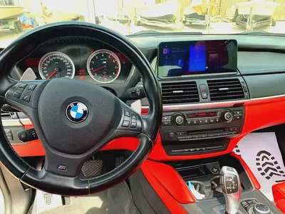 2014 BMW X6M  4.4L V8 555 HP || LOW MILEAGE || ACCIDENT FREE || GCC || CARPLAY TOUCH SCREEN-10