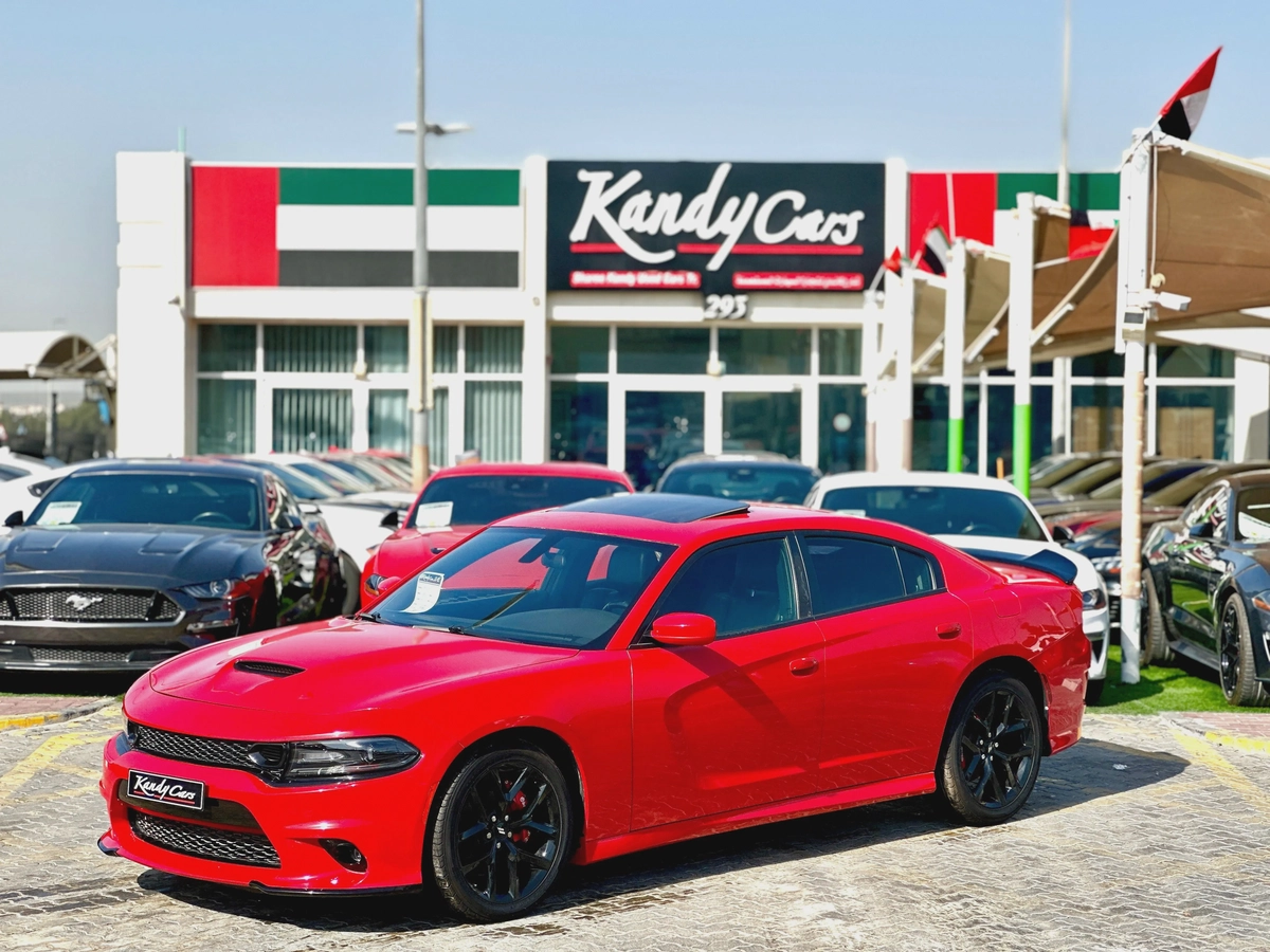 2021 Dodge Charger SXT Plus