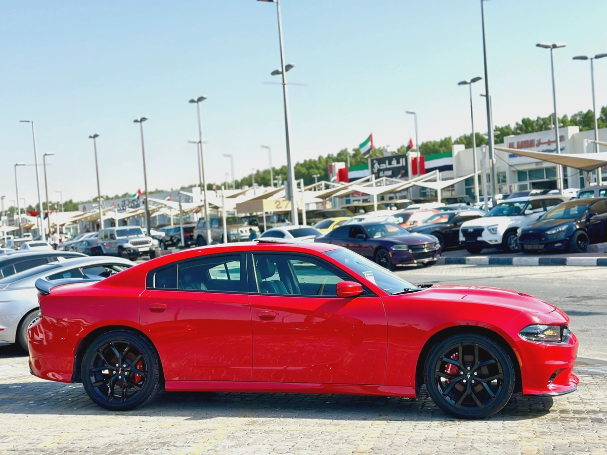 2021 Dodge Charger SXT Plus-5-5