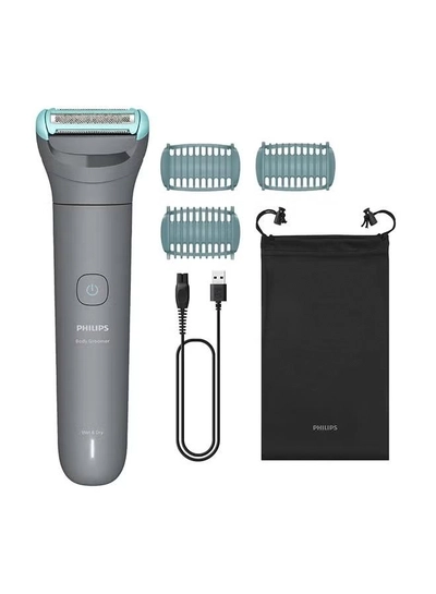 Philips Body Groomer Series 3000 Bg3485/15 grey-0