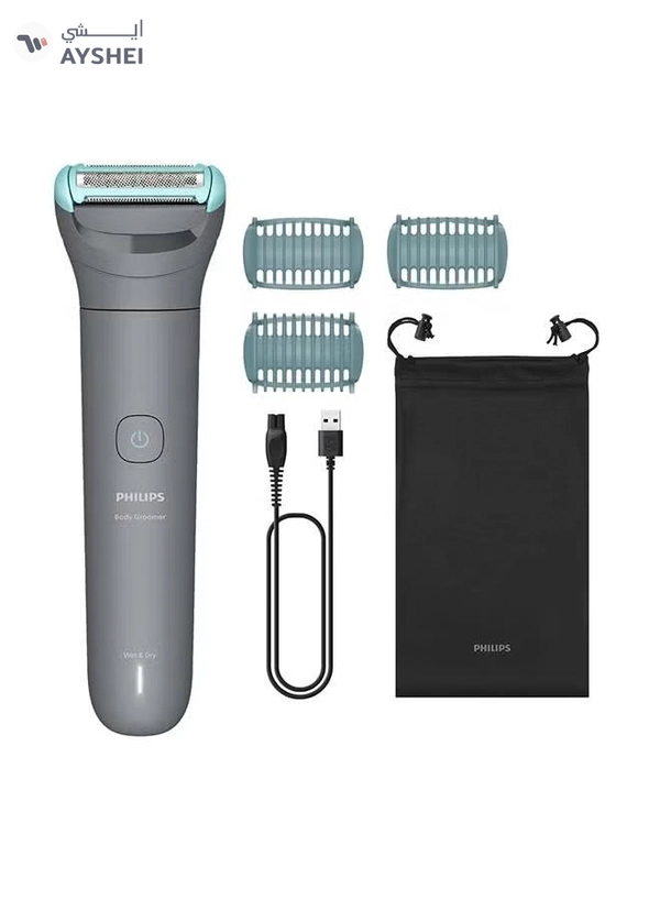 Philips Body Groomer Series 3000 Bg3485/15 grey