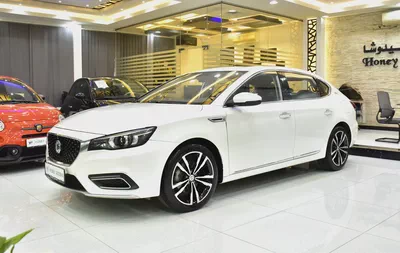 AED 491 EMi for 5Yrs | MG MG6 20T Trophy ( 2022 Model ) in White Color GCC Specs-1