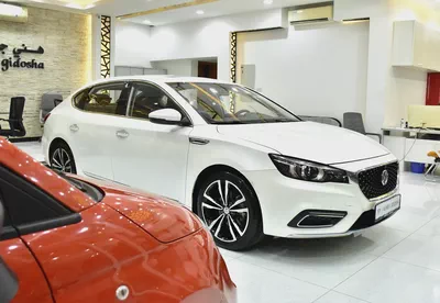 AED 491 EMi for 5Yrs | MG MG6 20T Trophy ( 2022 Model ) in White Color GCC Specs-2