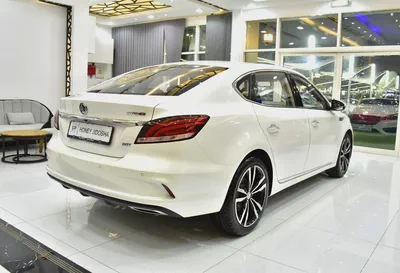 AED 491 EMi for 5Yrs | MG MG6 20T Trophy ( 2022 Model ) in White Color GCC Specs-5