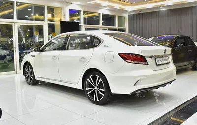 AED 491 EMi for 5Yrs | MG MG6 20T Trophy ( 2022 Model ) in White Color GCC Specs-6