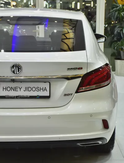 AED 491 EMi for 5Yrs | MG MG6 20T Trophy ( 2022 Model ) in White Color GCC Specs-8