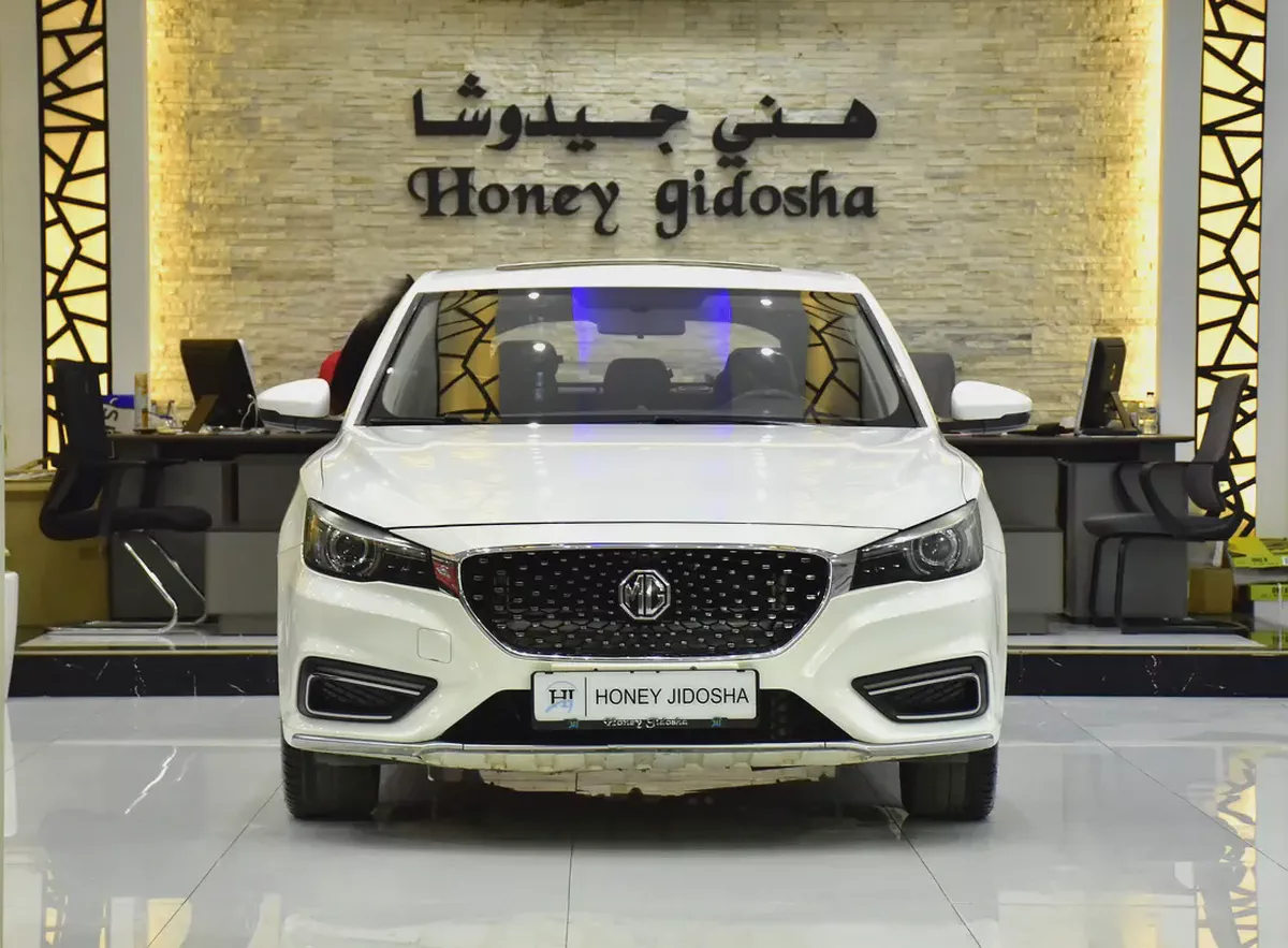 AED 491 EMi for 5Yrs | MG MG6 20T Trophy ( 2022 Model ) in White Color GCC Specs