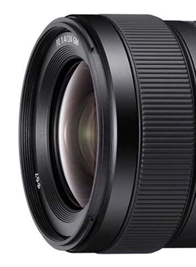 Sony Fe 24mm F1.4 gm Lens | Premium G Master Series Wide-Range Prime Lens | Sel24F14gm Black-5