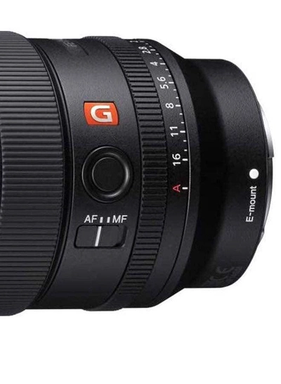 Sony Fe 24mm F1.4 gm Lens | Premium G Master Series Wide-Range Prime Lens | Sel24F14gm Black-2
