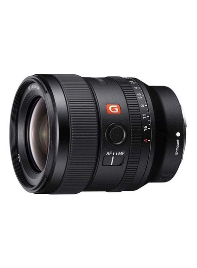 Sony Fe 24mm F1.4 gm Lens | Premium G Master Series Wide-Range Prime Lens | Sel24F14gm Black-0