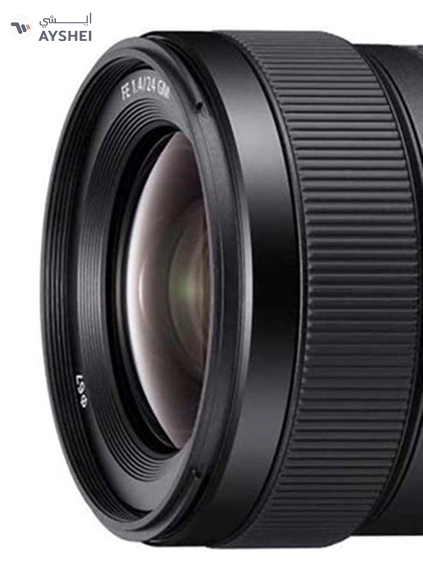 Sony Fe 24mm F1.4 gm Lens | Premium G Master Series Wide-Range Prime Lens | Sel24F14gm Black