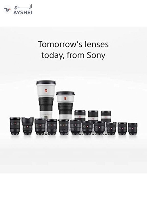 Sony Fe 24mm F1.4 gm Lens | Premium G Master Series Wide-Range Prime Lens | Sel24F14gm Black