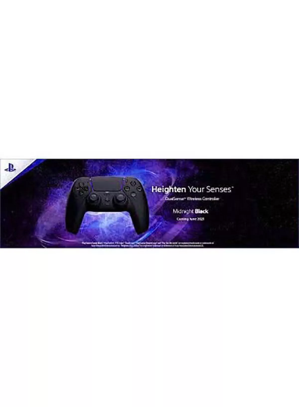 Sony DualSense Wireless Controller For PlayStation 5 - Midnight Black-7-7