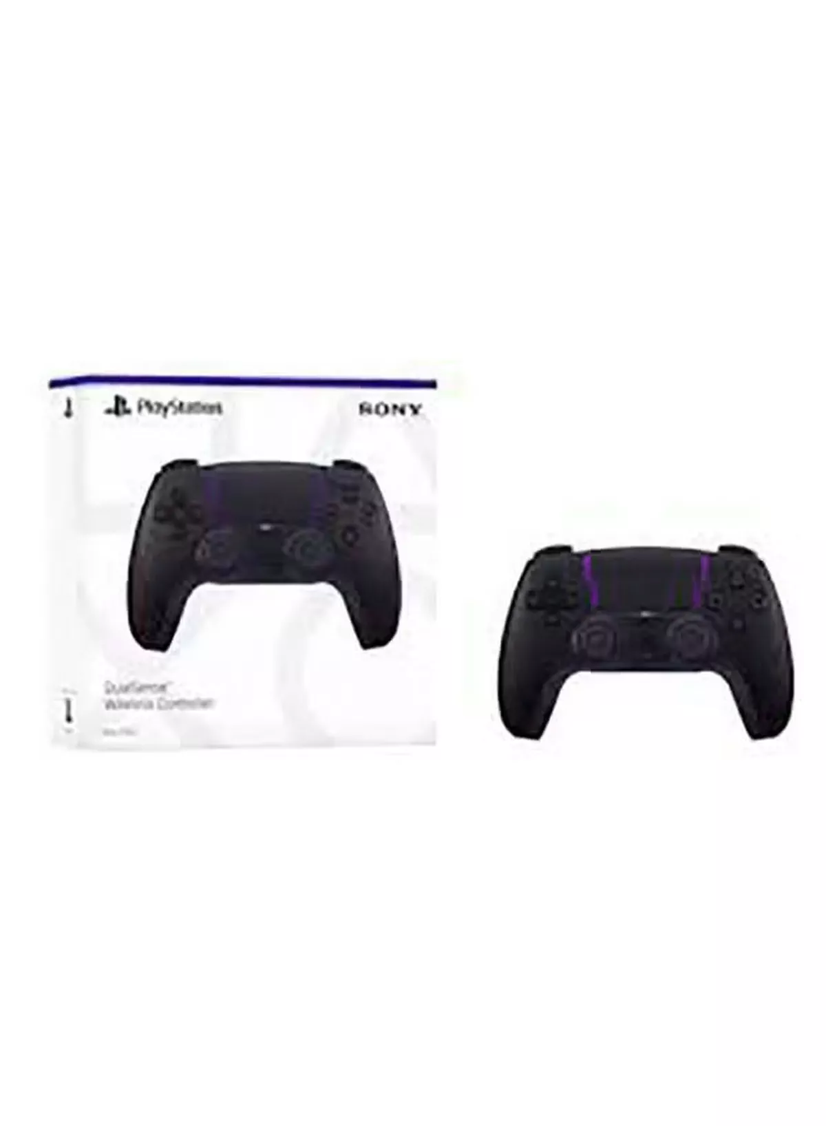 Sony DualSense Wireless Controller For PlayStation 5 - Midnight Black-2-2