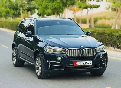 BMW X5 xDrive50i Luxury-Line 2014 | GCC Specs | Well Maintained-1