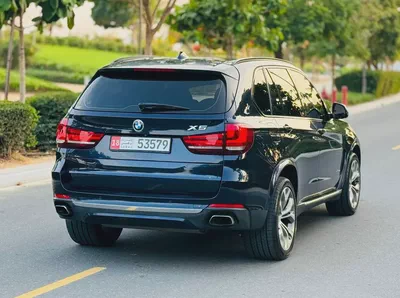 BMW X5 xDrive50i Luxury-Line 2014 | GCC Specs | Well Maintained-4