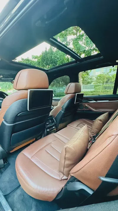 BMW X5 xDrive50i Luxury-Line 2014 | GCC Specs | Well Maintained-7
