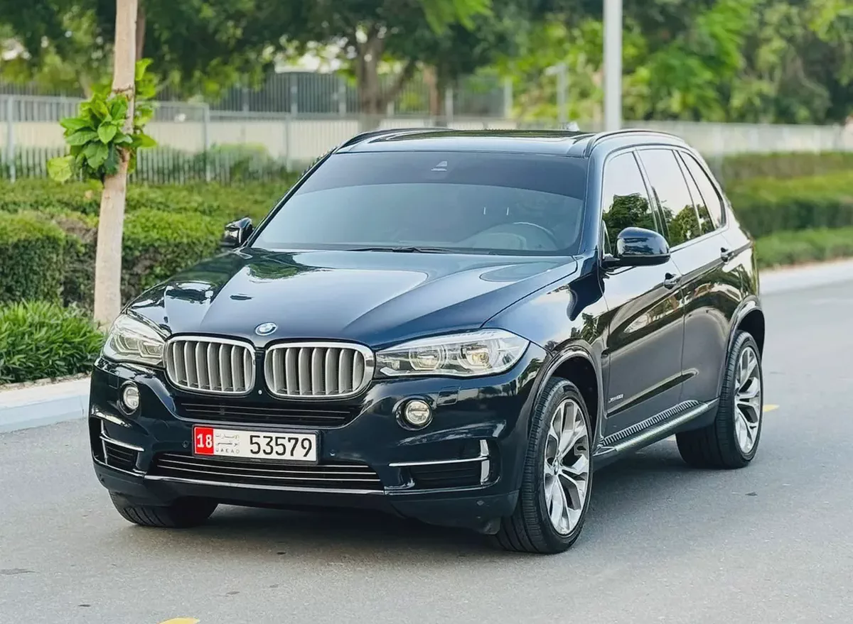 BMW X5 xDrive50i Luxury-Line 2014 | GCC Specs | Well Maintained